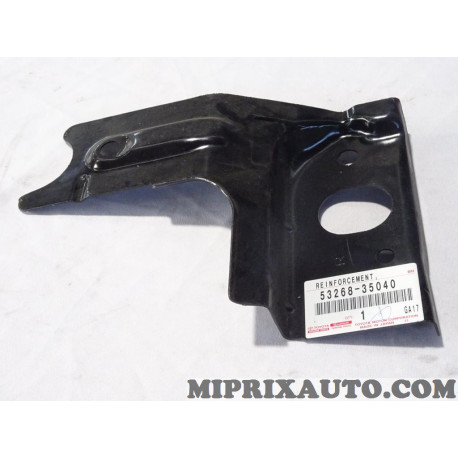 Tole ossature coque face avant Toyota Lexus original OEM 53268-35040 5326835040 