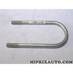 Etrier collier fixation lame de ressort suspension Toyota Lexus original OEM 90117-14032 9011714032 