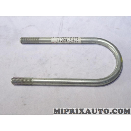 Etrier collier fixation lame de ressort suspension Toyota Lexus original OEM 90117-14032 9011714032 
