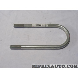 Etrier collier fixation lame de ressort suspension Toyota Lexus original OEM 90117-14002 9011714002 