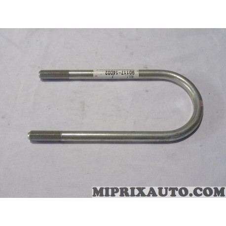 Etrier collier fixation lame de ressort suspension Toyota Lexus original OEM 90117-14002 9011714002 