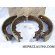 Jeu 4 machoires de frein Toyota Lexus original OEM 04495-26121 0449526121
