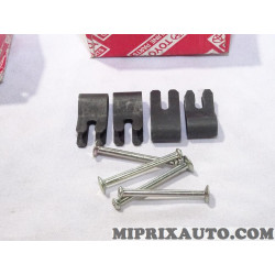 Kit agrafes avec tiges fixation machoires de frein Toyota Lexus original OEM 04941-0K040 049410K040 