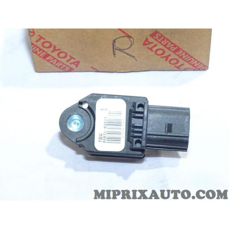 Capteur de crash airbag Toyota Lexus original OEM 89831-02050 8983102050 