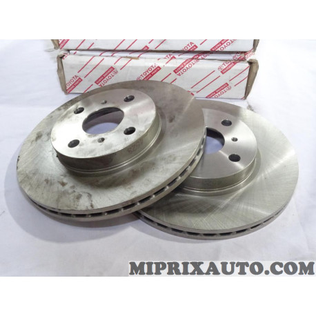 Jeu 2 disques de frein Toyota Lexus original OEM 43512-0D050 435120D050 