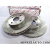Jeu 2 disques de frein Toyota Lexus original OEM 43512-0D050 435120D050
