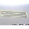 Bande autocollante decoration Toyota Lexus original OEM 75987-60070 7598760070