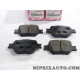 Jeu 4 plaquettes de frein avant Toyota Lexus original OEM 04465-YZZDF 04465YZZDF 