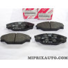 Jeu 4 plaquettes de frein Toyota Lexus original OEM 04465-YZZAJ 04465YZZAJ