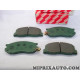 Jeu 4 plaquettes de frein Toyota Lexus original OEM 04465-28180 0446528180 
