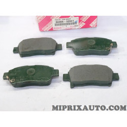 Jeu 4 plaquettes de frein Toyota Lexus original OEM 04465-52041 0446552041 