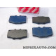 Jeu 4 plaquettes de frein Toyota Lexus original OEM 04465-60060 0446560060 