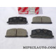 Jeu 4 plaquettes de frein Toyota Lexus original OEM 04465-YZZAA 04465YZZAA