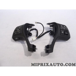 Jeu platines bouton commande au volant Toyota Lexus original OEM 84250-48220-C0 8425048220C0 pour lexus RX270 RX350 RX450H de 20
