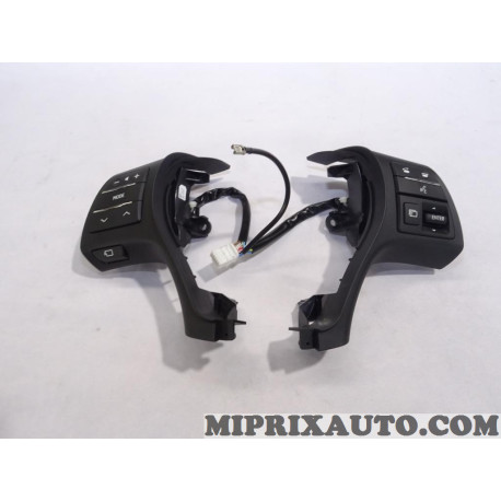 Jeu platines bouton commande au volant Toyota Lexus original OEM 84250-48220-C0 8425048220C0 pour lexus RX270 RX350 RX450H de 20