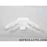 Agrafe attache fixation baguette moulure Toyota Lexus original OEM 75496-12020 7549612020