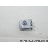 Ecrou prisonnier de fixation Toyota Lexus original OEM 90179-06127 9017906127