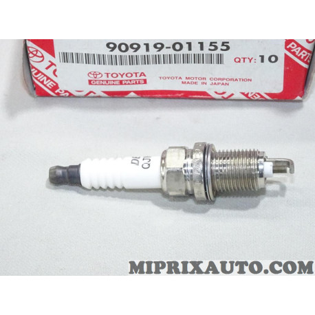 Lot 5 bougies allumage Toyota Lexus original OEM 90919-01155 9091901155 