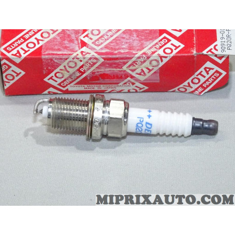 Lot 4 bougies allumage Toyota Lexus original OEM 90919-01154 9091901154 