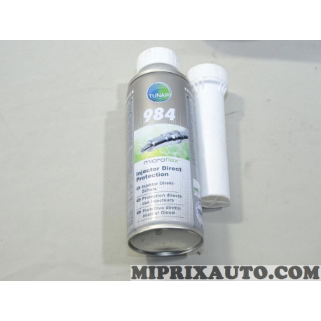 Flacon 200ML nettoyage injection Tunap Toyota Lexus original OEM 984 microflex 