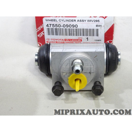 Cylindre de roue frein Toyota Lexus original OEM 47550-09090 4755009090 