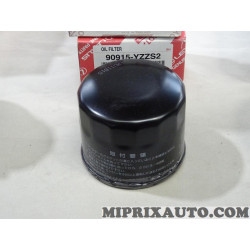 Filtre à huile Toyota Lexus original OEM 90915-YZZS2 90915YZZS2 