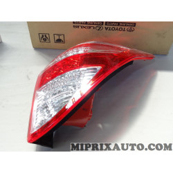 Feu lanterne arriere droit Toyota Lexus original OEM 81551-42120 8155142120 pour toyota RAV4 de 2005 à 2012 