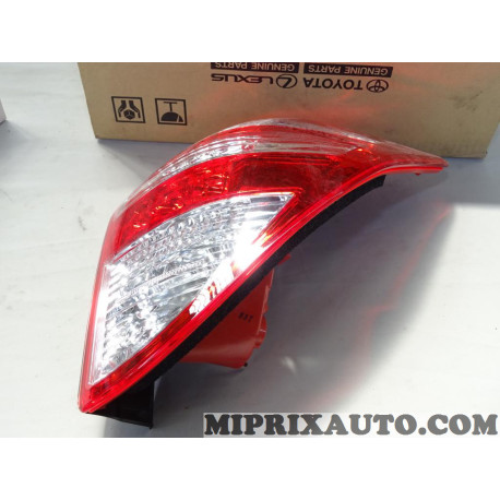 Feu lanterne arriere droit Toyota Lexus original OEM 81551-42120 8155142120 pour toyota RAV4 de 2005 à 2012 
