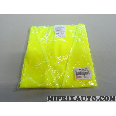 Gilet jaune fluo secours Toyota Lexus original OEM PZ49S-00EB0-EU PZ49S00EB0EU 