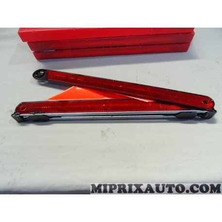 Triangle de signalisation secours detresse Toyota Lexus original OEM PW022-00024 PW02200024 