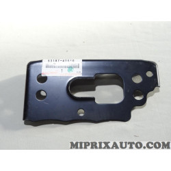 Platine support fixation face avant Toyota Lexus original OEM 53187-42010 5318742010 