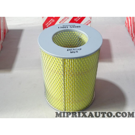 Filtre à air Toyota Lexus original OEM 17801-54080 1780154080 