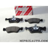 Jeu 4 plaquettes de frein Toyota Lexus original OEM 04465-YZZCG 04465YZZCG