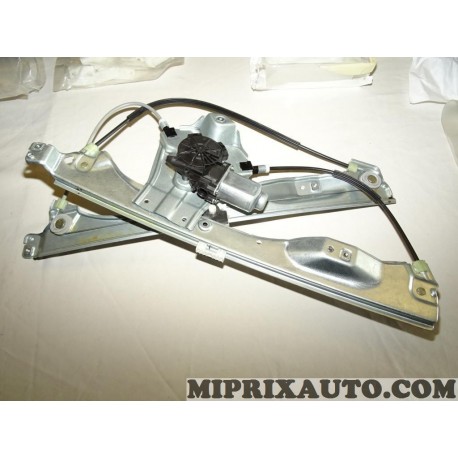Leve vitre electrique porte avant droite avec moteur Renault Dacia original OEM 8200291147 pour renault clio 3 III