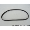 Courroie d'accessoire 5PK1110 Toyota Lexus original OEM 90916-02509 9091602509