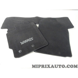 Jeu 3 tapis de sol sur mesure avant + arriere Toyota Lexus original OEM PZ410-B0358-FA PZ410B0358FA pour toyota yaris 
