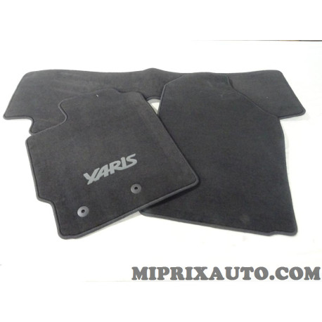 Jeu 3 tapis de sol sur mesure avant + arriere Toyota Lexus original OEM PZ410-B0358-FA PZ410B0358FA pour toyota yaris 