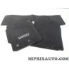 Jeu 3 tapis de sol sur mesure avant + arriere Toyota Lexus original OEM PZ410-B0358-FA PZ410B0358FA pour toyota yaris