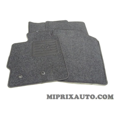 Jeu 4 tapis de sol sur mesure avant + arriere Toyota Lexus original OEM PZ410-B2355-HA PZ410B2355HA pour toyota urban cruiser 