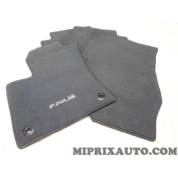 Jeu 4 tapis de sol sur mesure avant + arriere Toyota Lexus original OEM PW210-47011 PW21047011 pour toyota prius 
