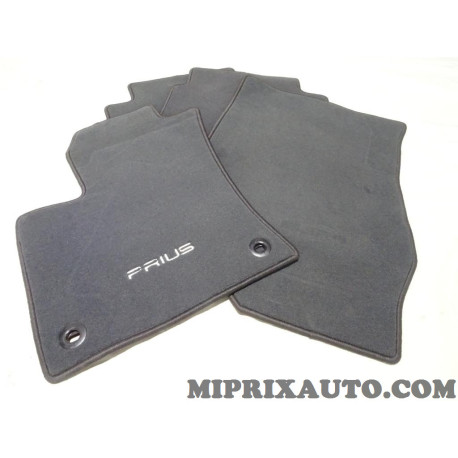 Jeu 4 tapis de sol sur mesure avant + arriere Toyota Lexus original OEM PW210-47011 PW21047011 pour toyota prius 