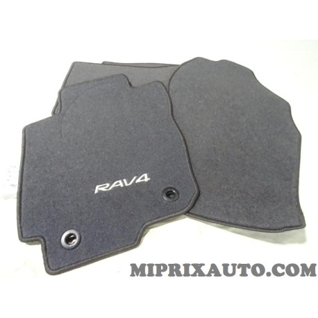 Jeu 4 tapis de sol sur mesure avant + arriere Toyota Lexus original OEM PZ49C-X2350-HA PZ49CX2350HA pour toyota RAV4 
