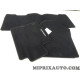 Jeu 3 tapis de sol sur mesure avant + arriere Toyota Lexus original OEM PZ410-D0351-HA PZ410D0351HA pour toyota verso S