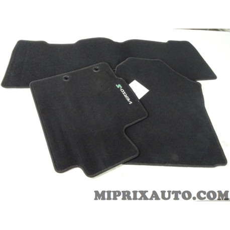 Jeu 3 tapis de sol sur mesure avant + arriere Toyota Lexus original OEM PZ410-D0351-HA PZ410D0351HA pour toyota verso S 