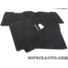 Jeu 3 tapis de sol sur mesure avant + arriere Toyota Lexus original OEM PZ410-D0351-HA PZ410D0351HA pour toyota verso S