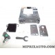 Autoradio poste radio branchement iphone 4S IOS5 Oxygen audio O2 Renault Dacia original OEM 7711430423