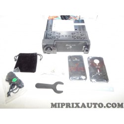 Autoradio poste radio branchement iphone 4S IOS5 Oxygen audio O2 Renault Dacia original OEM 7711430423