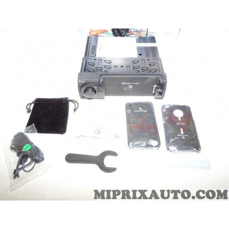 Autoradio poste radio branchement iphone 4S IOS5 Oxygen audio O2 Renault Dacia original OEM 7711430423