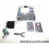 Autoradio poste radio branchement iphone 4S IOS5 Oxygen audio O2 Renault Dacia original OEM 7711430423