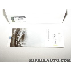 Parfum d'ambiance habitacle chrome DLU 04/19 Renault Dacia original OEM 7711782179